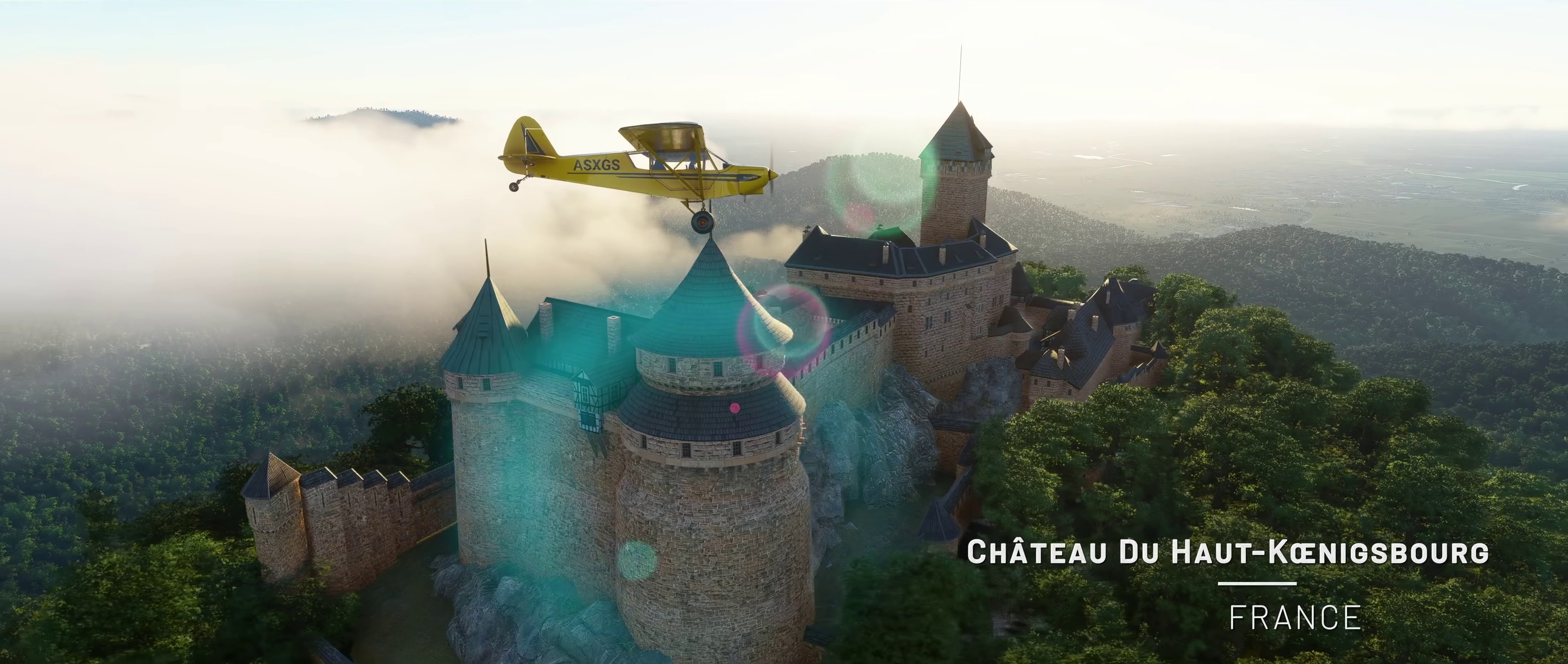 Microsoft Flight Simulator